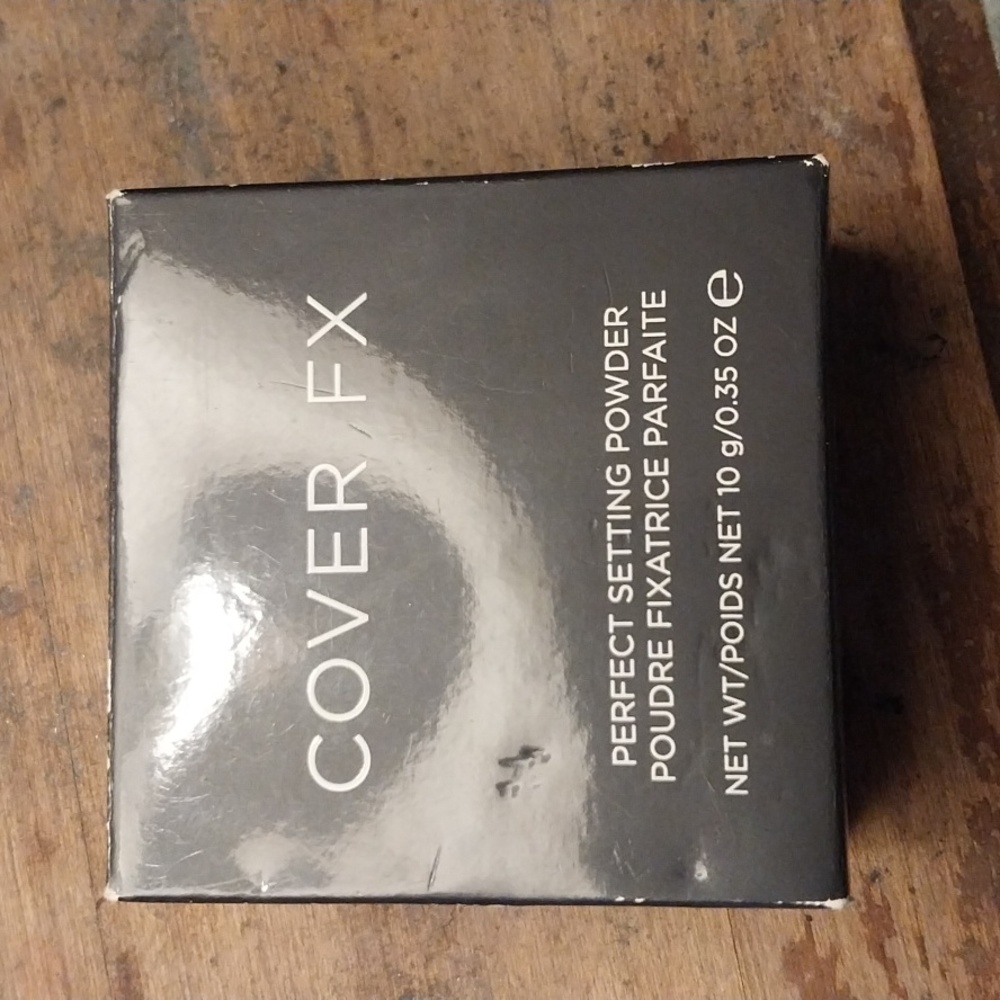 Cover FX powder
